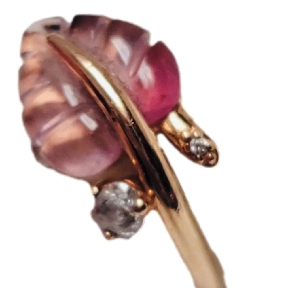 Pandora pink murano